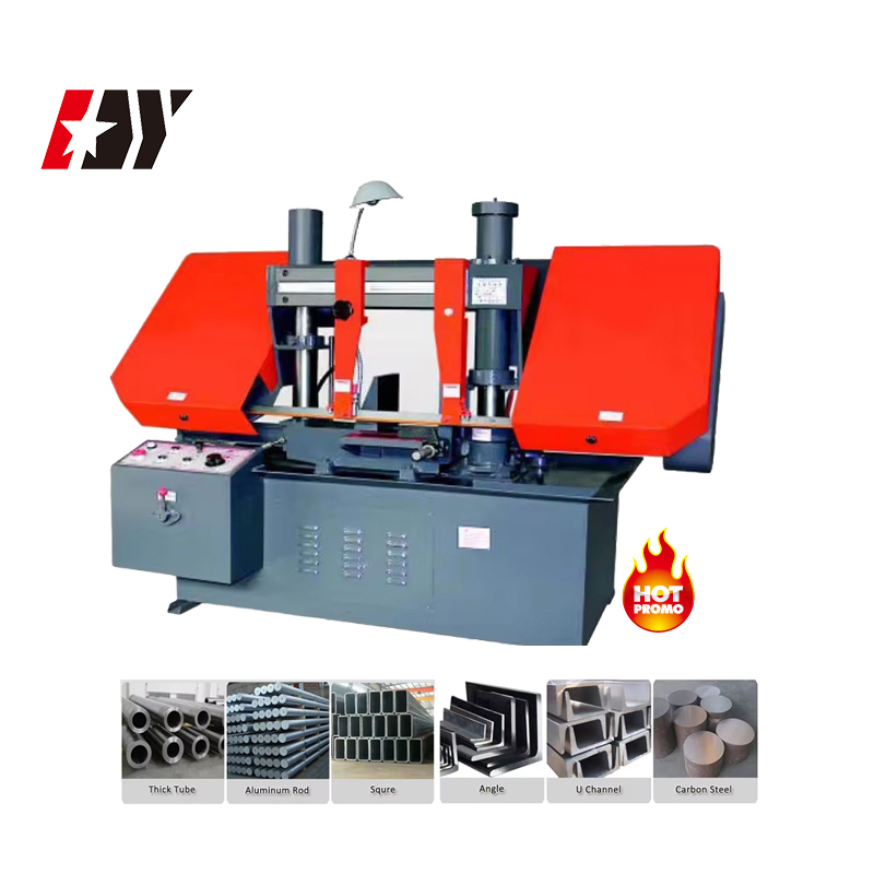 CNC Band Saw Machine Automatic Metal Aluminum Cutting Saw Machine